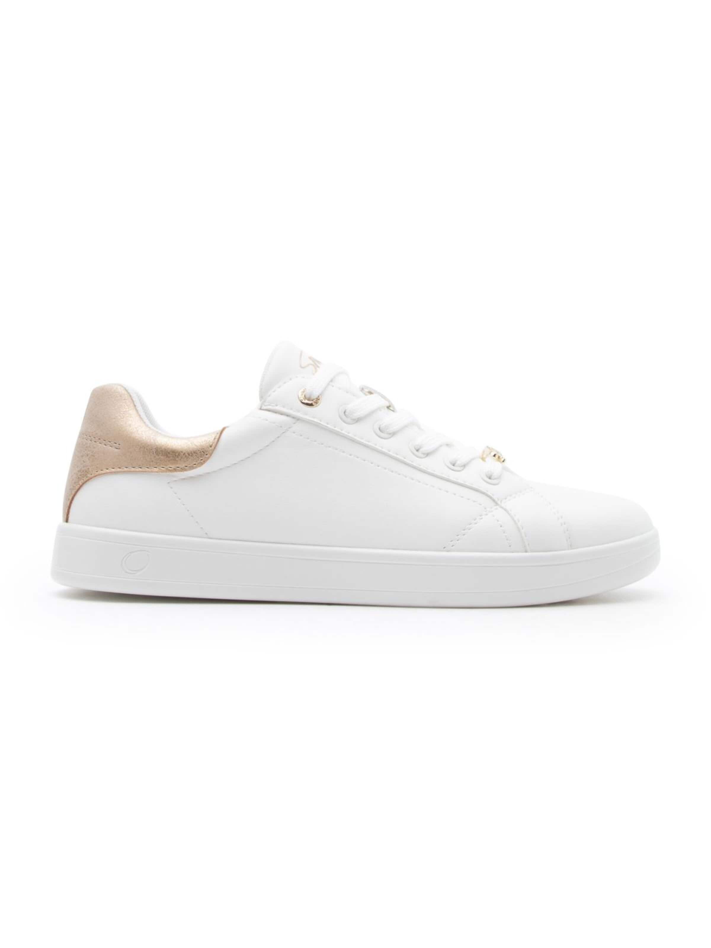 Dancing Queens Sneakers 'SMOVE Accent – Tanzsneaker Damen' in White: front