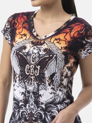 CIPO & BAXX T-Shirt 'WT383' in Schwarz