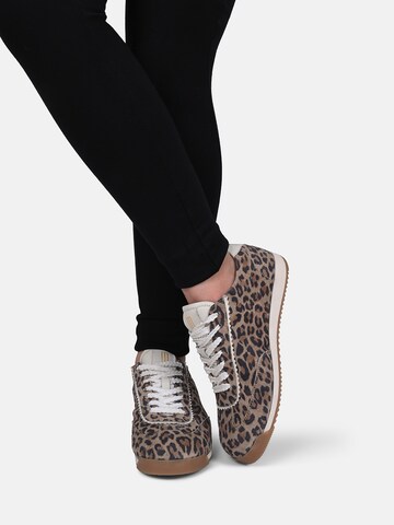 Crickit Sneakers laag ' TARA ' in Beige