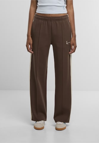 Regular Pantalon Karl Kani en marron