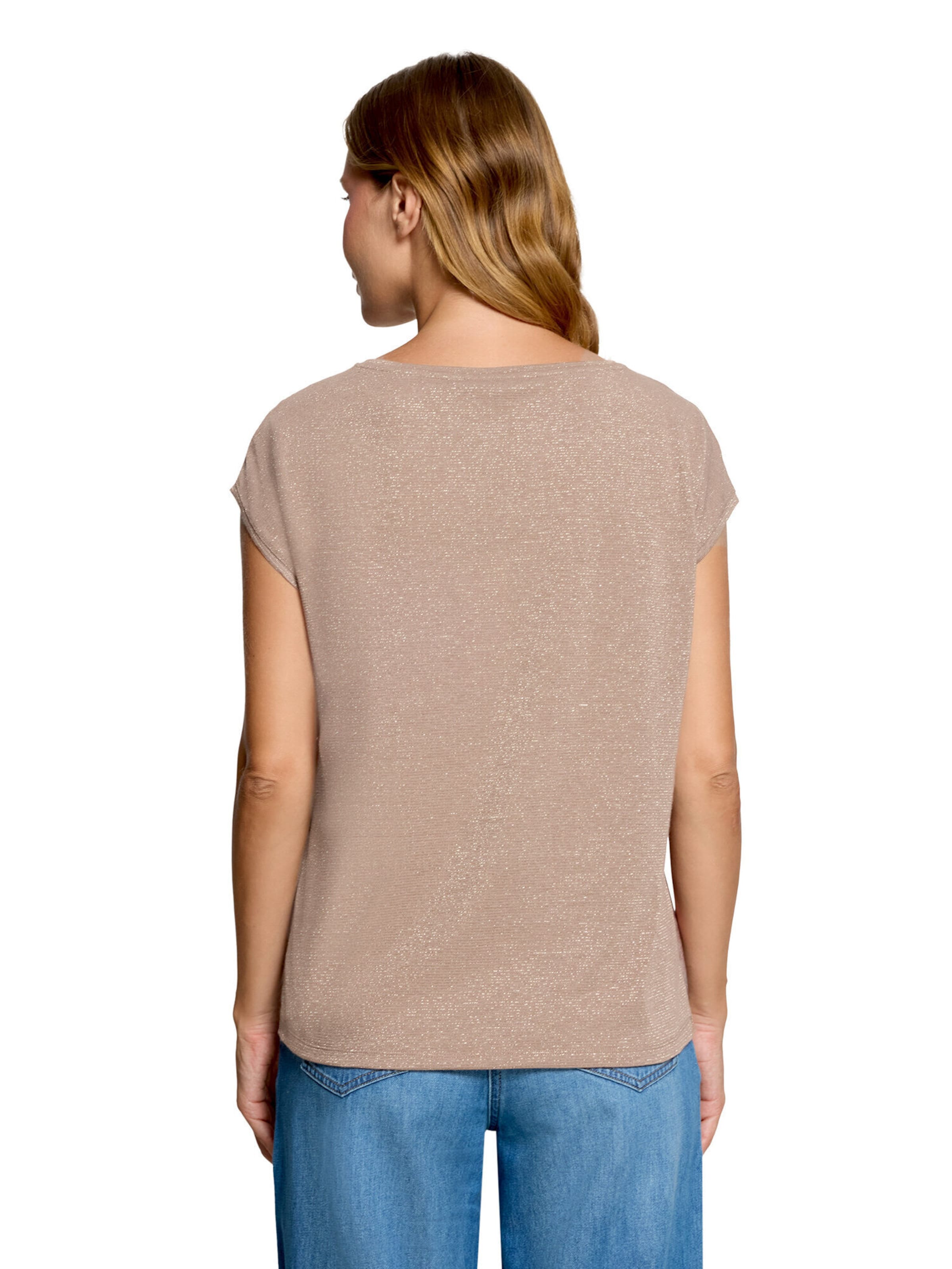 Betty Barclay Shirt in Bruin