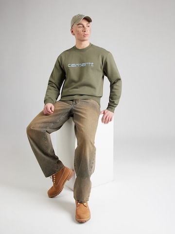 Carhartt WIP Tréning póló - zöld