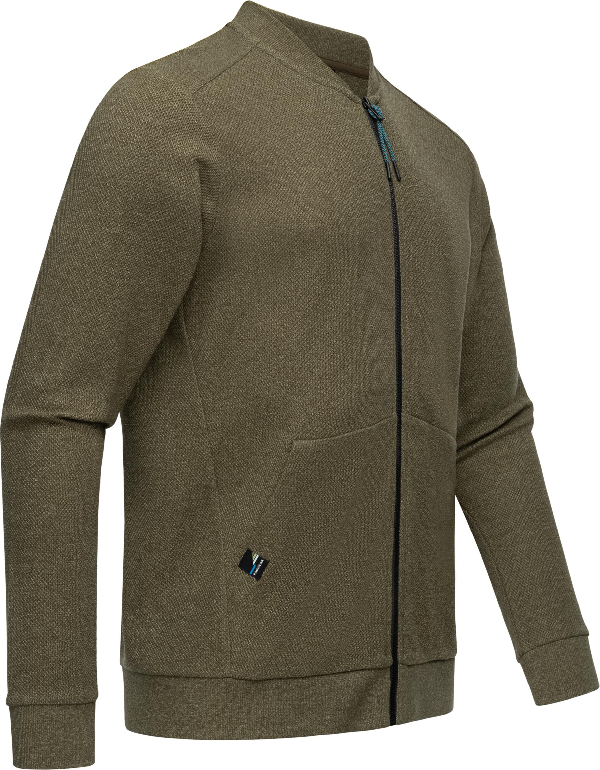 Ragwear Tréning dzseki 'Cruider' - zöld