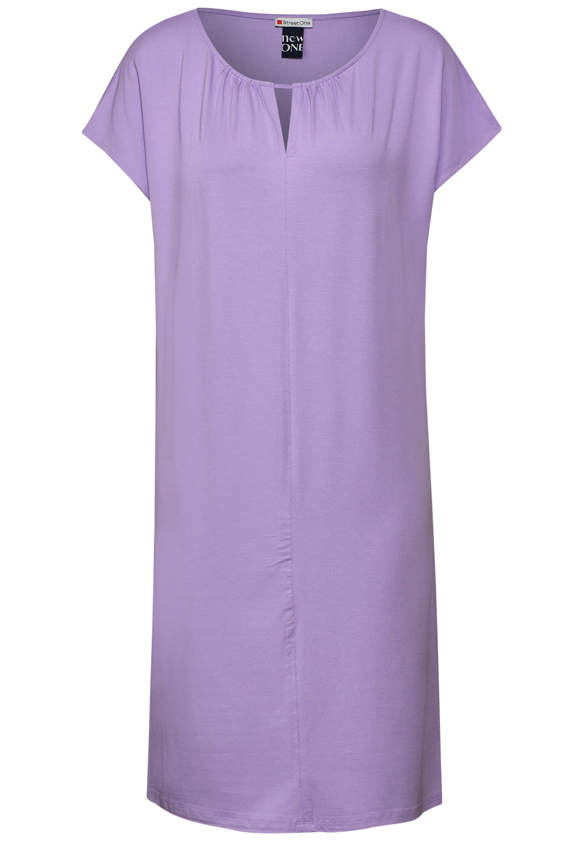 STREET ONE Dress in Purple: front