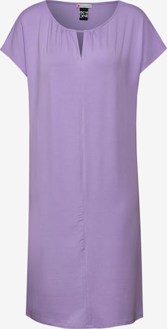 STREET ONE Kleid in Lila: Vorderseite
