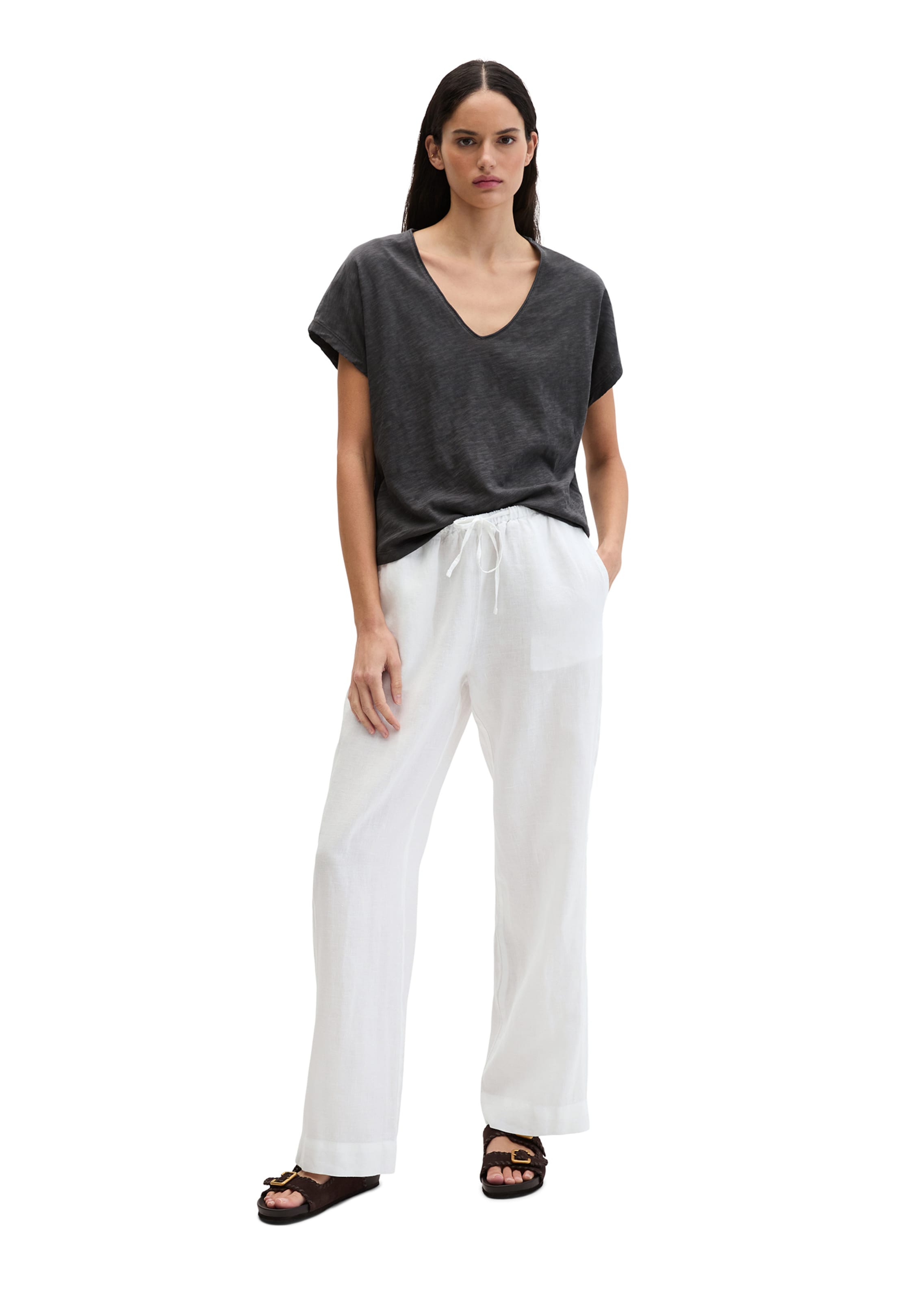 T-shirt Marc O'Polo en gris