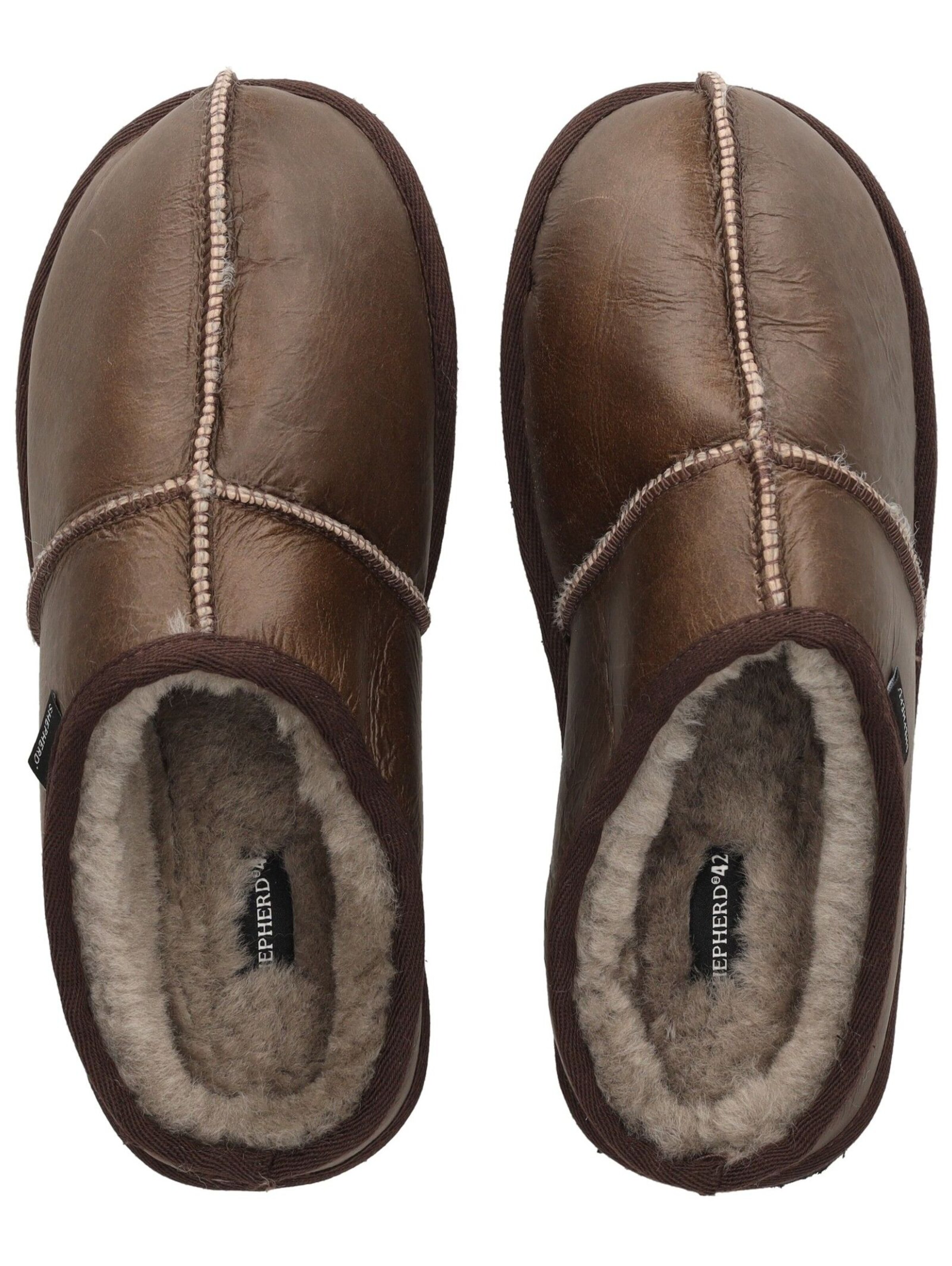 Ciabatta di SHEPHERD in marrone