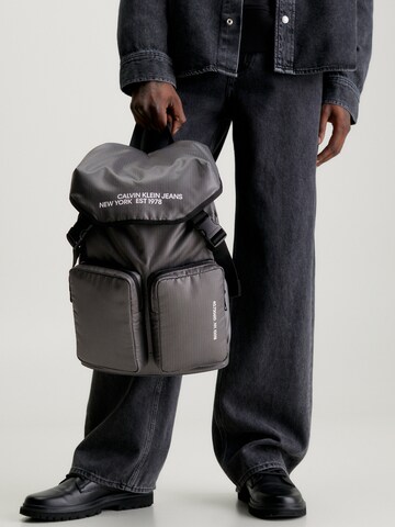Zaino di Calvin Klein Jeans in grigio