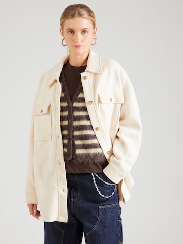 RIP CURL - Chaqueta polar funcional 'HIGH TIDE' en blanco: frente