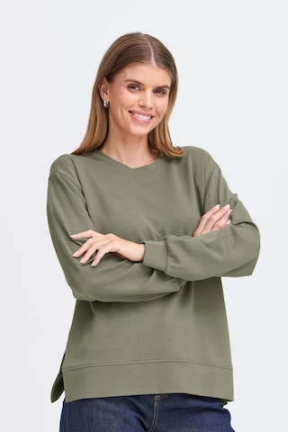 Pull-over 'AURORA' Fransa en vert : devant