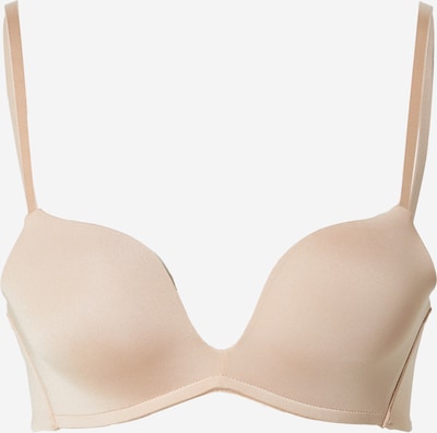 Hunkemöller BH 'Deep-V' in de kleur Nude, Productweergave