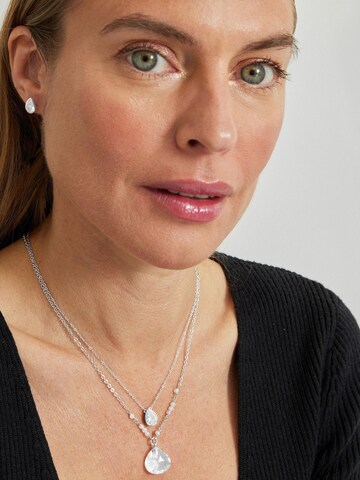 Luxenter Ketting 'Zoqoyi' in Wit
