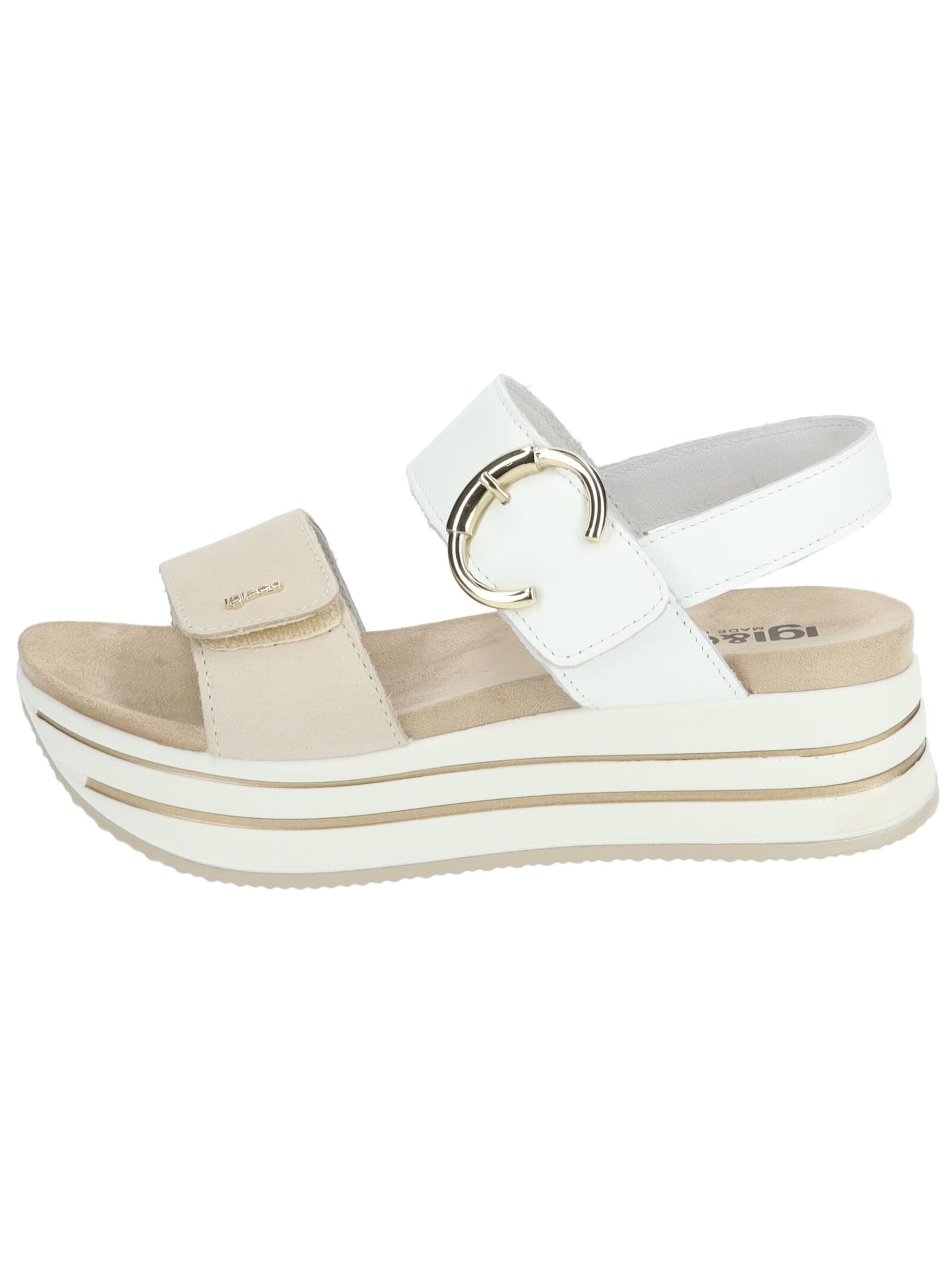 Sandales IGI&CO en beige