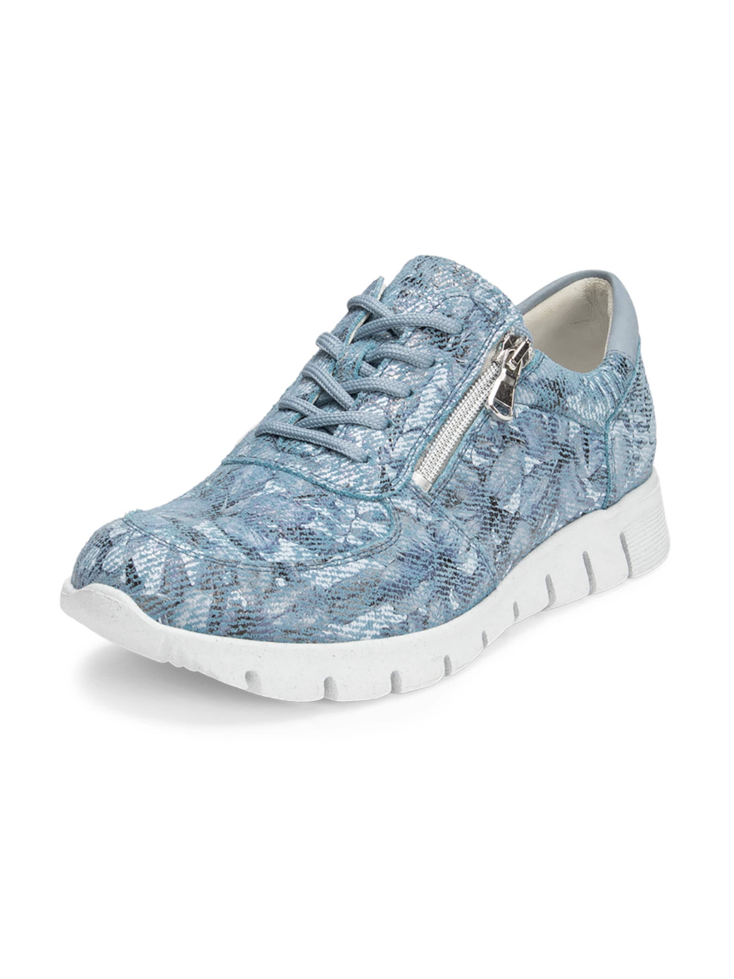 VITAFORM Sneakers laag in Blauw: voorkant