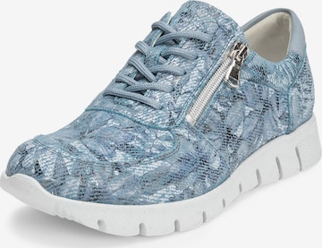 Sneaker bassa di VITAFORM in blu: frontale