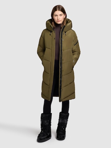 Manteau d’hiver 'Jange-YM' khujo en vert