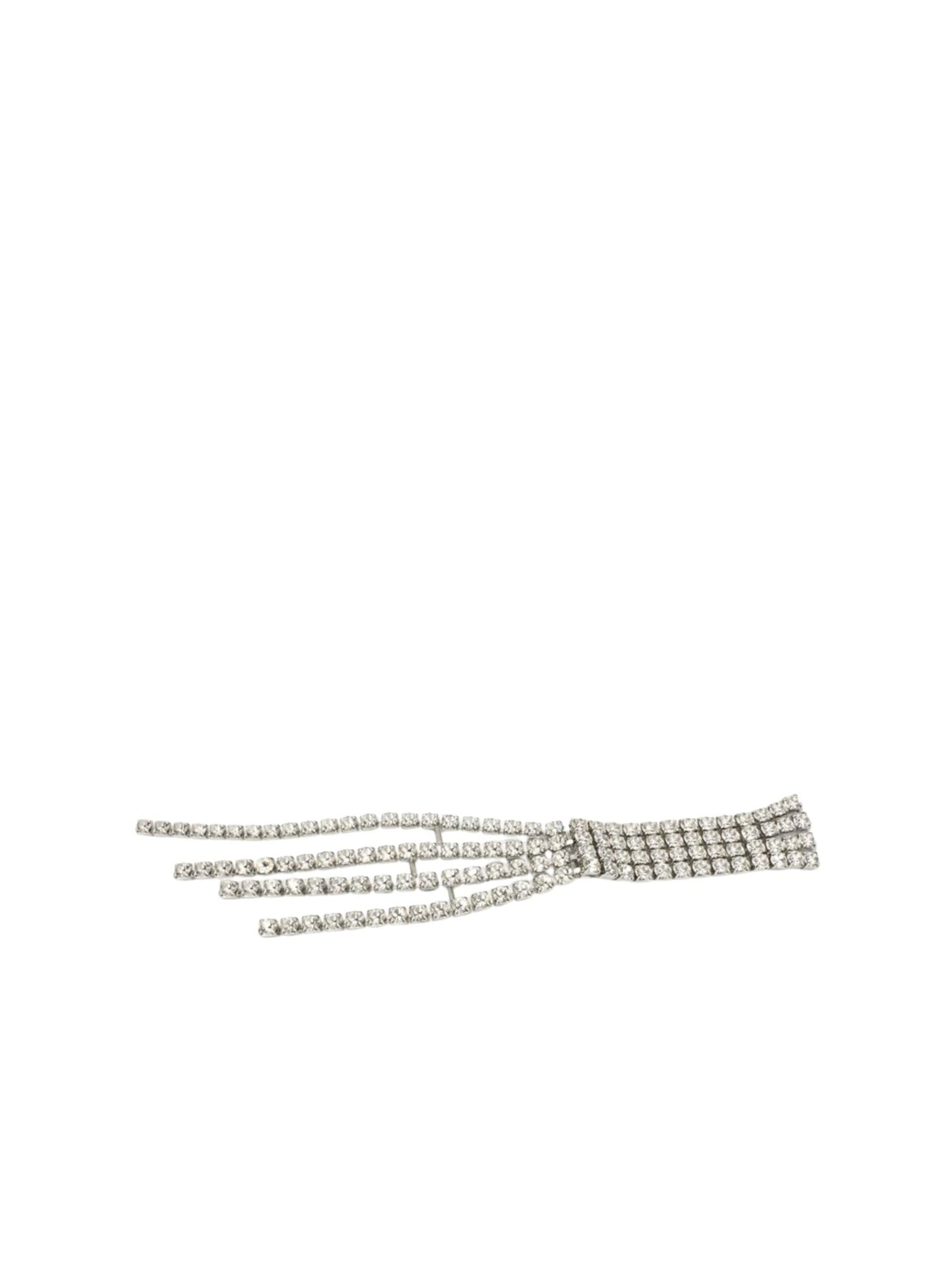 Weekend Max Mara Brosche 'Addi Waterfall Brooch'‌‌‌‌ in Silber