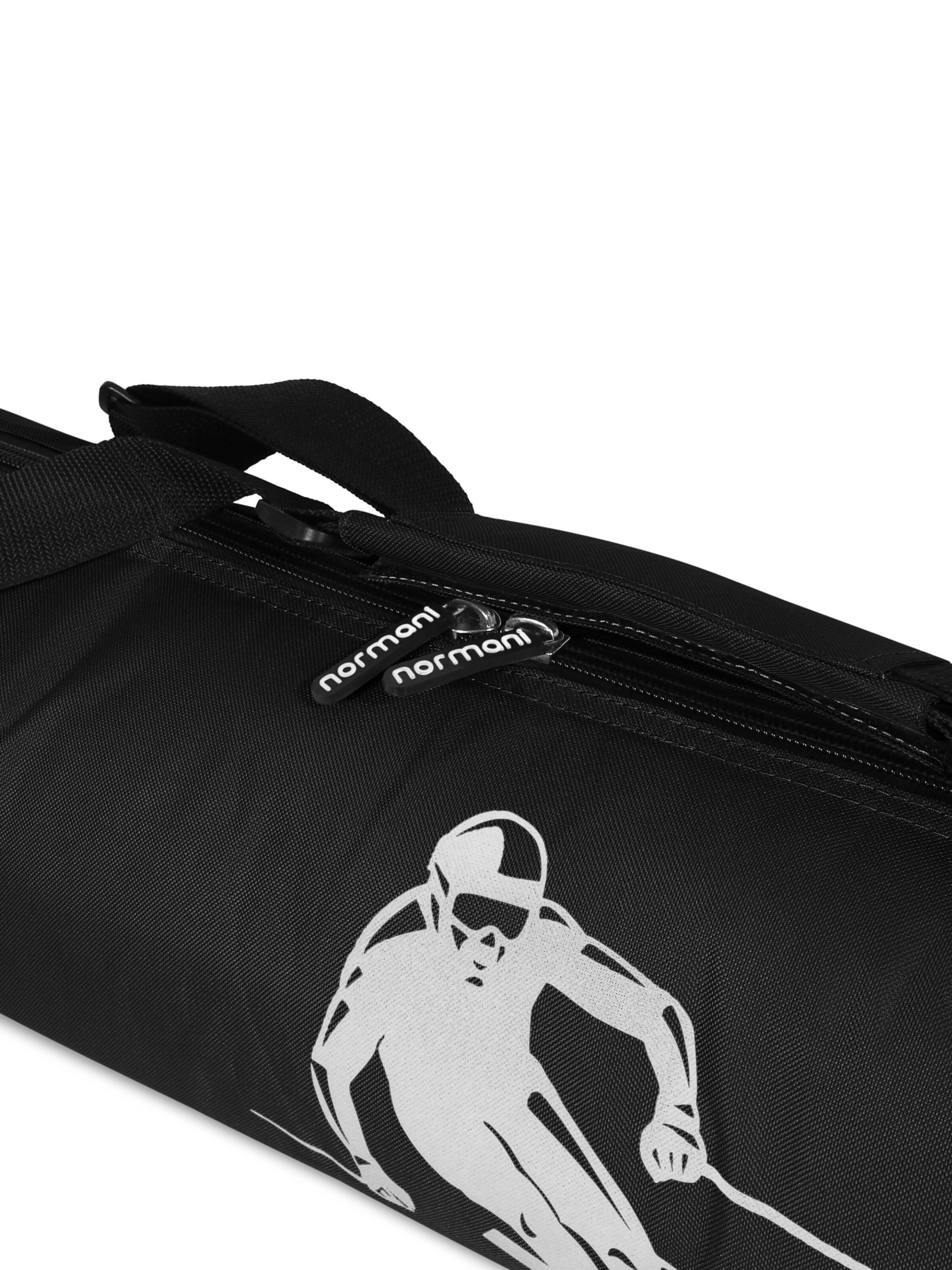 normani Sports Bag 'Alpine Run 170' in Black