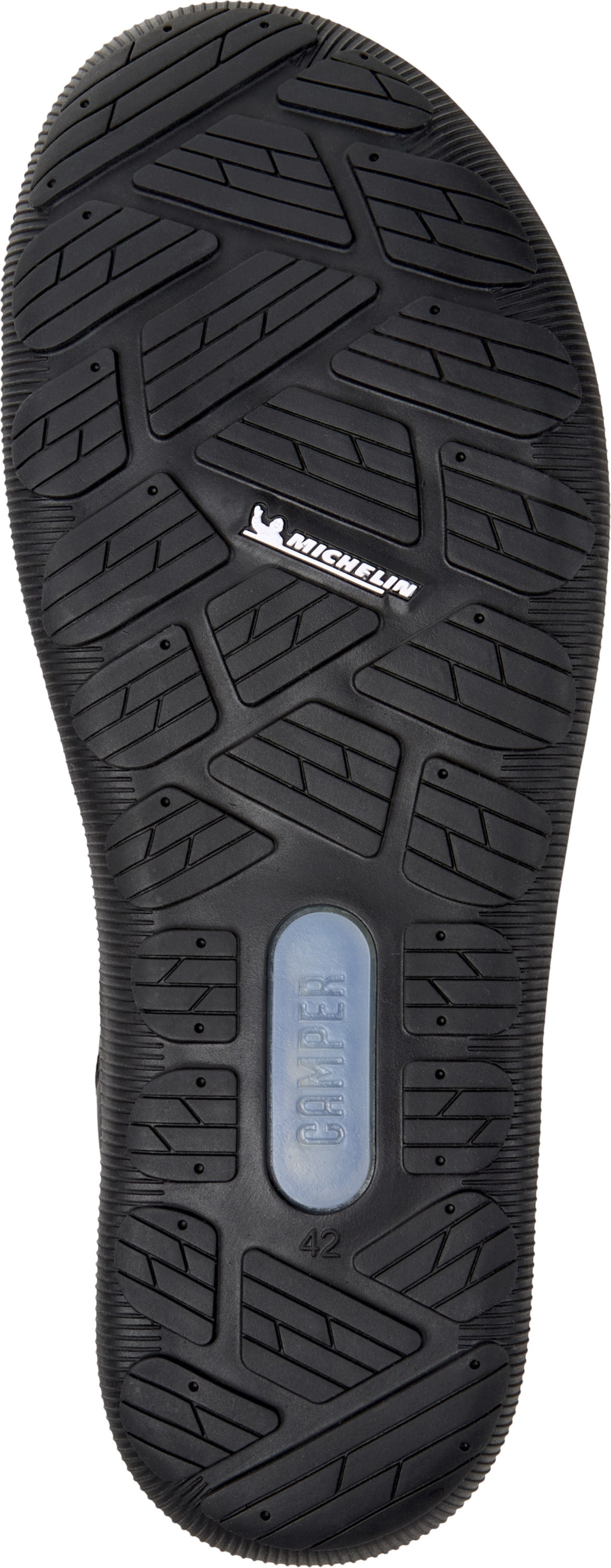 CAMPER Sportlicher Schnürschuh 'Peu Pista' in Schwarz