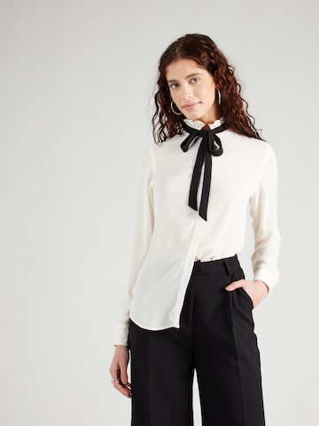 Camicia da donna 'NERLACEY' di Lauren Ralph Lauren in bianco: frontale