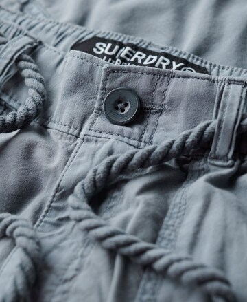 Superdry Loose fit Cargo trousers in Blue