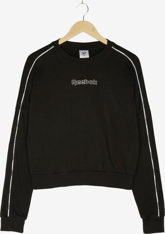 Reebok Sport Sweater & Cardigan in XS-S in Black: front