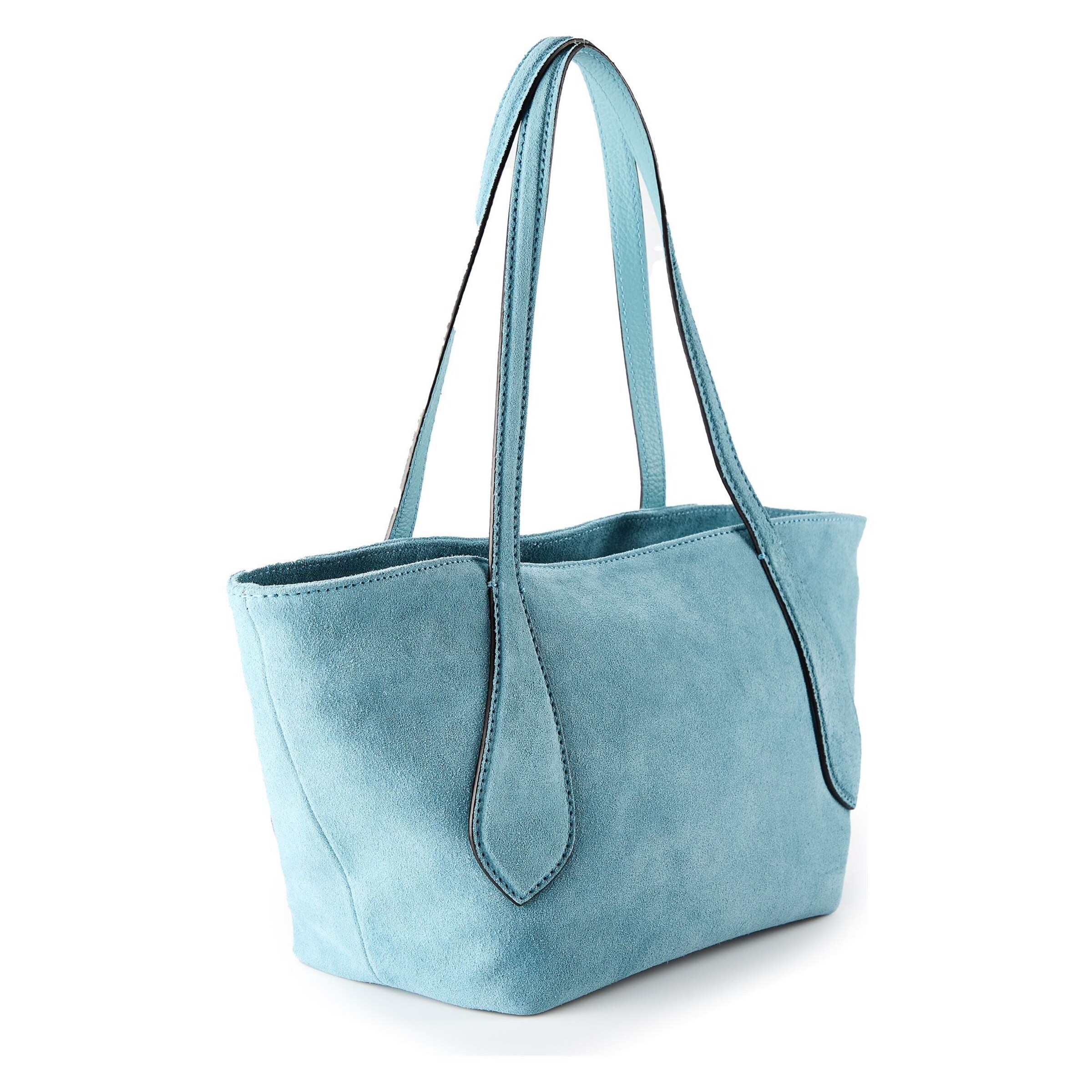 ABRO Schultertasche 'Carina ' in Blau