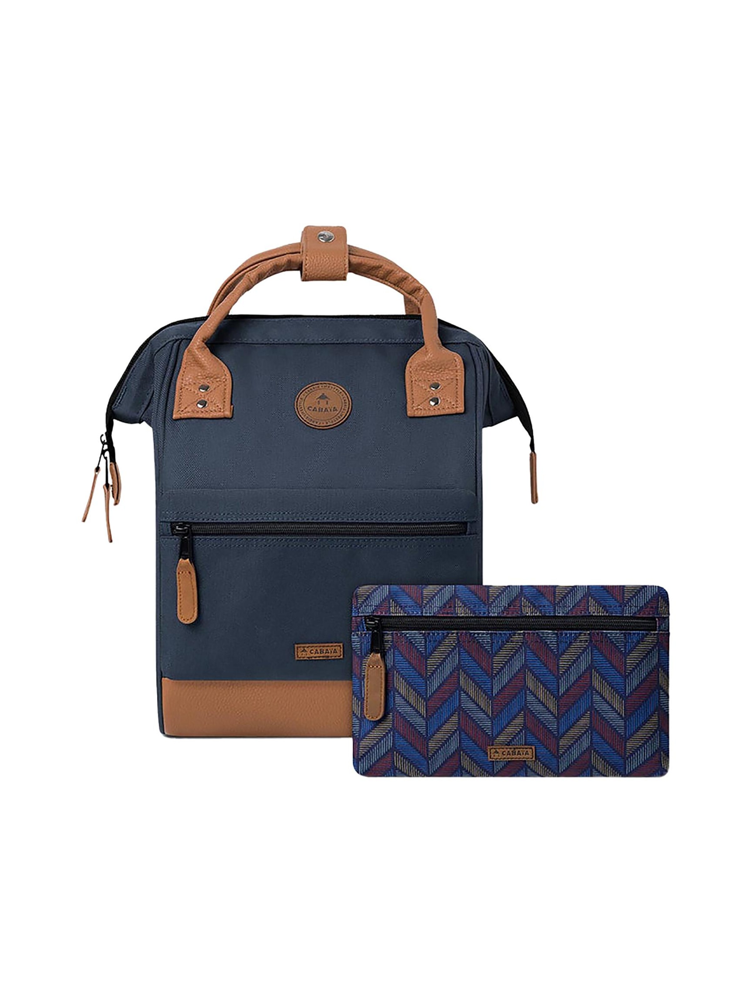 Cabaia Rucksack 'Chicago S'‌ in Blau: Vorderseite