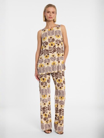 Ana Alcazar Regular Pants 'Donai' in Beige