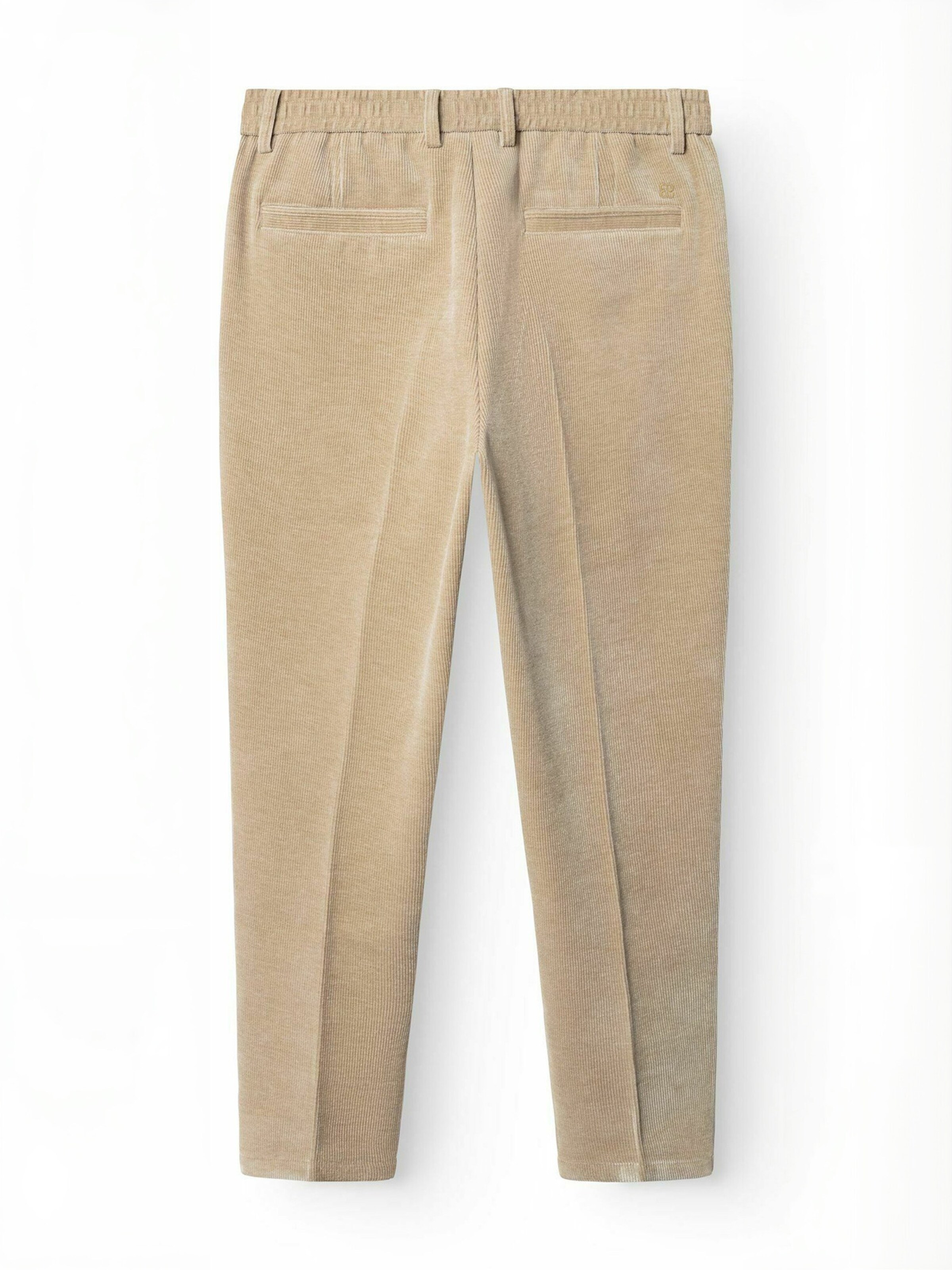 GABBA - regular Pantalón ' GABmonza ' en beige: atrás