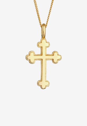 ELLI Kette 'Kreuz' in Gold