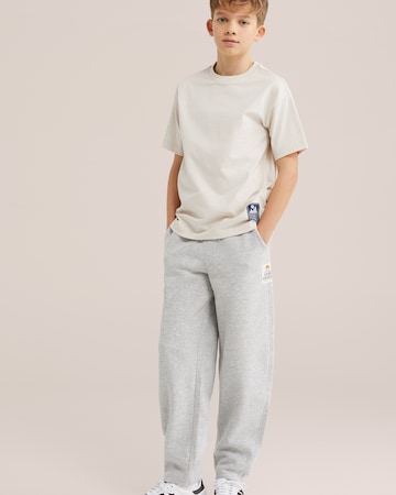 WE Fashion Футболка в Бежевый