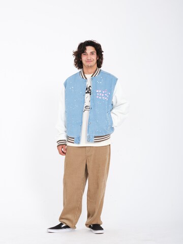 Volcom Between-Season Jacket in Blue