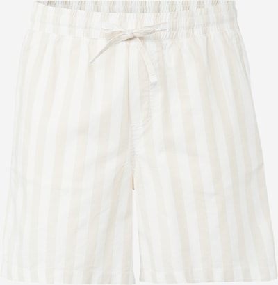 JACK & JONES Shorts 'JAIDEN' in creme / dunkelbeige, Produktansicht