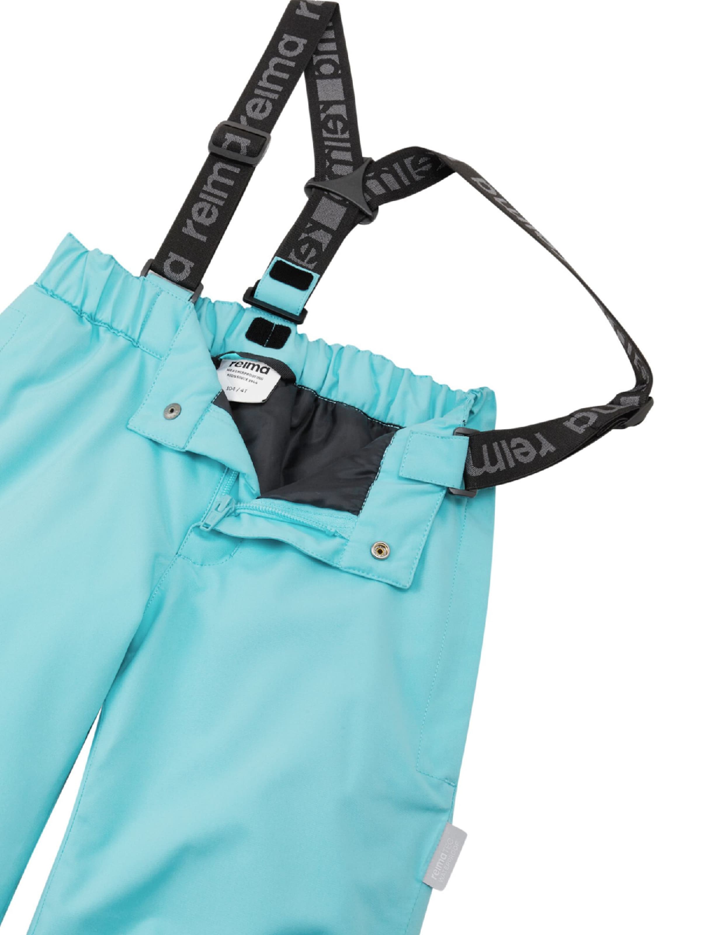Reima Regular Weatherproof pants ' Proxima ' in Blue: front
