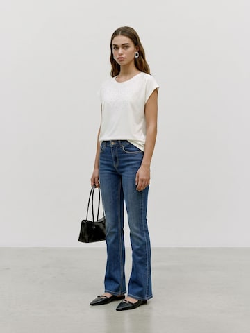 VERO MODA Póló 'VMAVA' - fehér