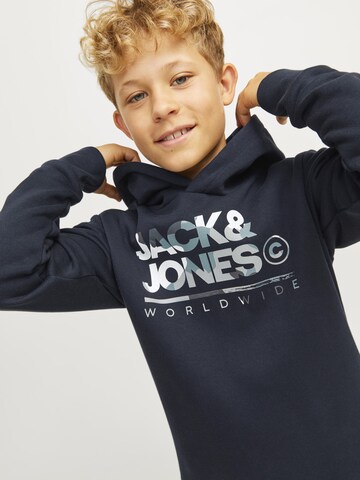 Jack & Jones Junior - Sweatshirt 'JJLuke' em azul