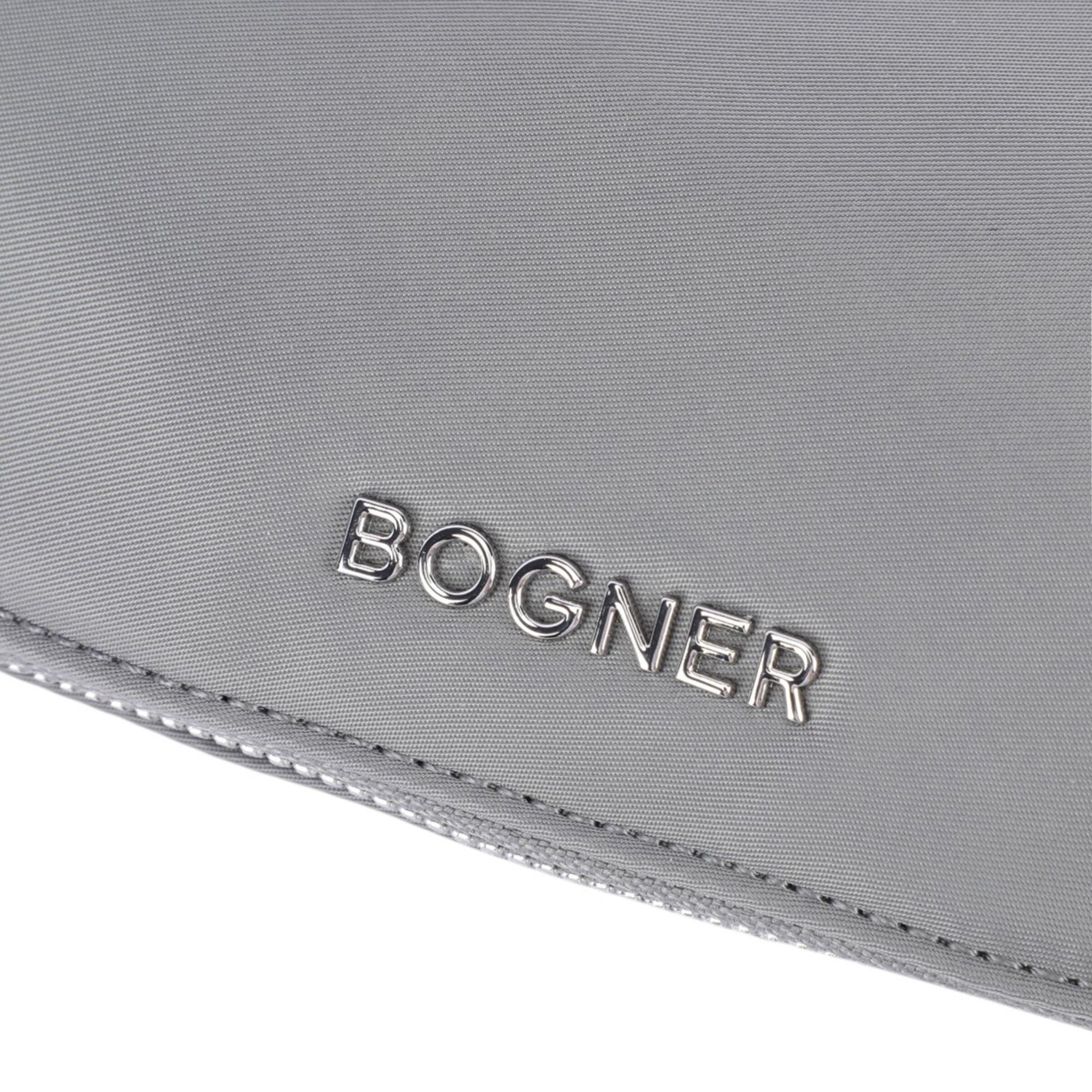 BOGNER Handtasche 'Klosters Sofie' in Grau