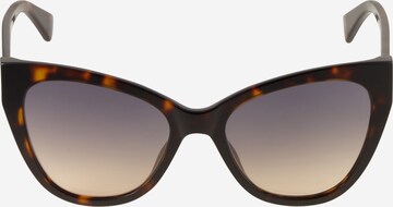 MOSCHINO Sunglasses '056/S' in Brown