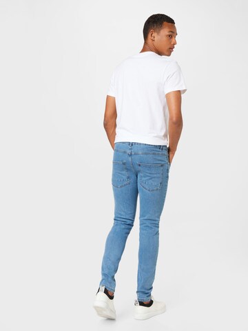 Redefined Rebel Skinny Jeans 'Copenhagen' in Blauw