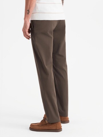 Ombre Regular Chino 'Quintessence' in Bruin