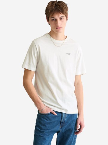 Marc O'Polo DENIM Shirt 'Basic' in White