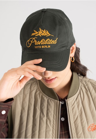 Prohibited Cap in Green