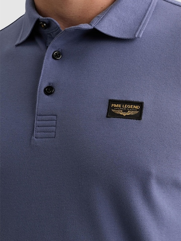PME Legend - Camiseta 'American Classic polo shirt with flight pocket' en lila