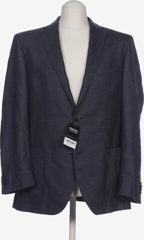 Eduard Dressler Suit Jacket in M-L in Blue: front