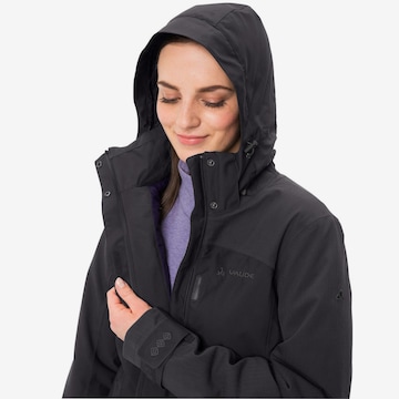 VAUDE Outdoor Jacket 'Skomer II' in Black