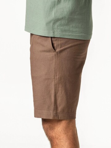 Living Crafts Regular Pants 'ADAO' in Brown