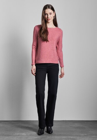 STREET ONE Pullover in Pink