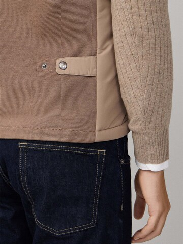 Hackett London Weste 'Windsor' in Beige