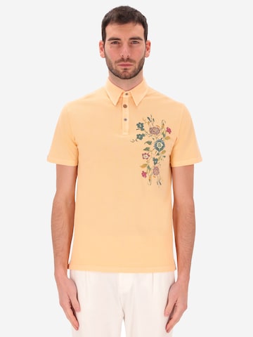 Distretto 12 Shirt 'Ram Lorca' in Yellow: front